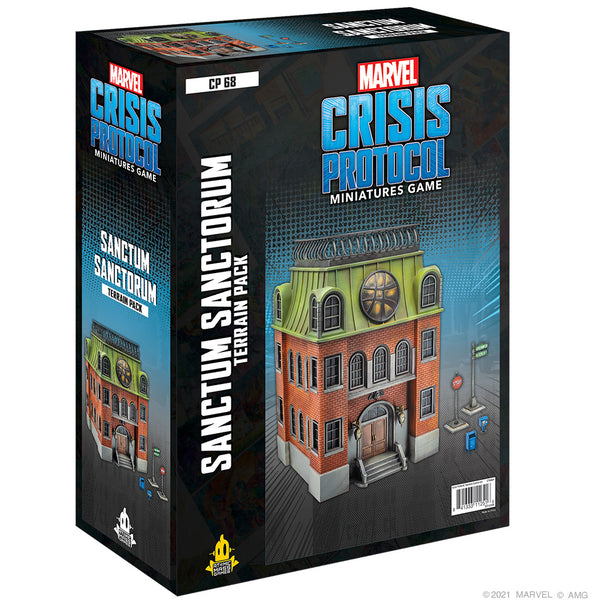 MARVEL CRISIS PROTOCOL SANCTUM SANCTORUM TERRAIN EN