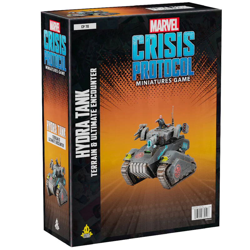 MARVEL CRISIS PROTOCOL HYDRA TANK TERRAIN & ULTIMATE ENCOUNTER EN