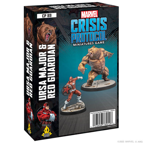 MARVEL CRISIS PROTOCOL URSA MAJOR AND RED GUARDIAN EN