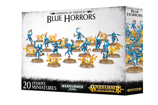 DAEMONS OF TZEENTCH: BLUE HORRORS