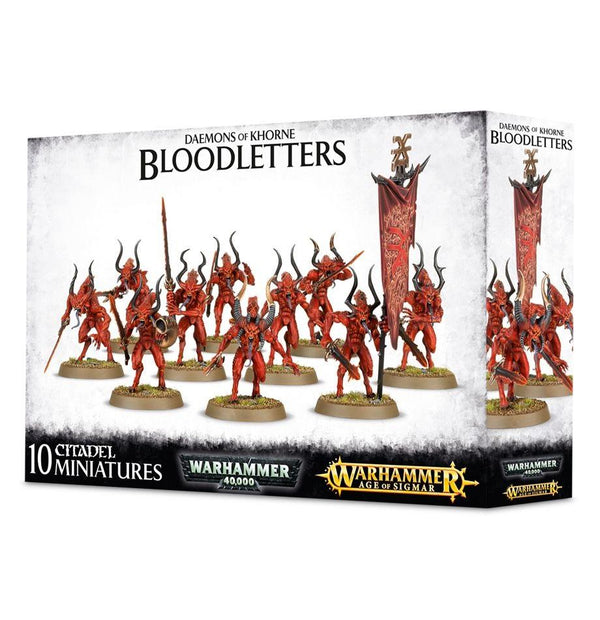 DAEMONS OF KHORNE: BLOODLETTERS