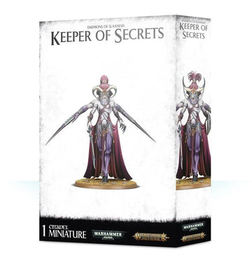 DAEMONS OF SLAANESH KEEPER OF SECRETS