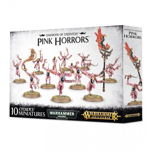 DAEMONS OF TZEENTCH: PINK HORRORS