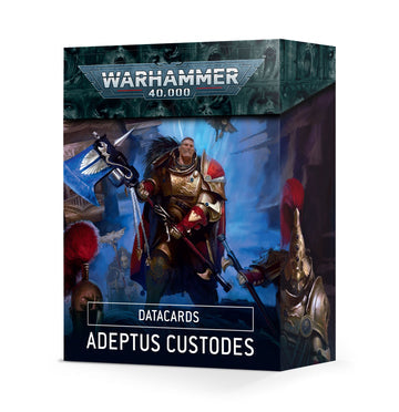 DATACARDS: ADEPTUS CUSTODES (ENG)