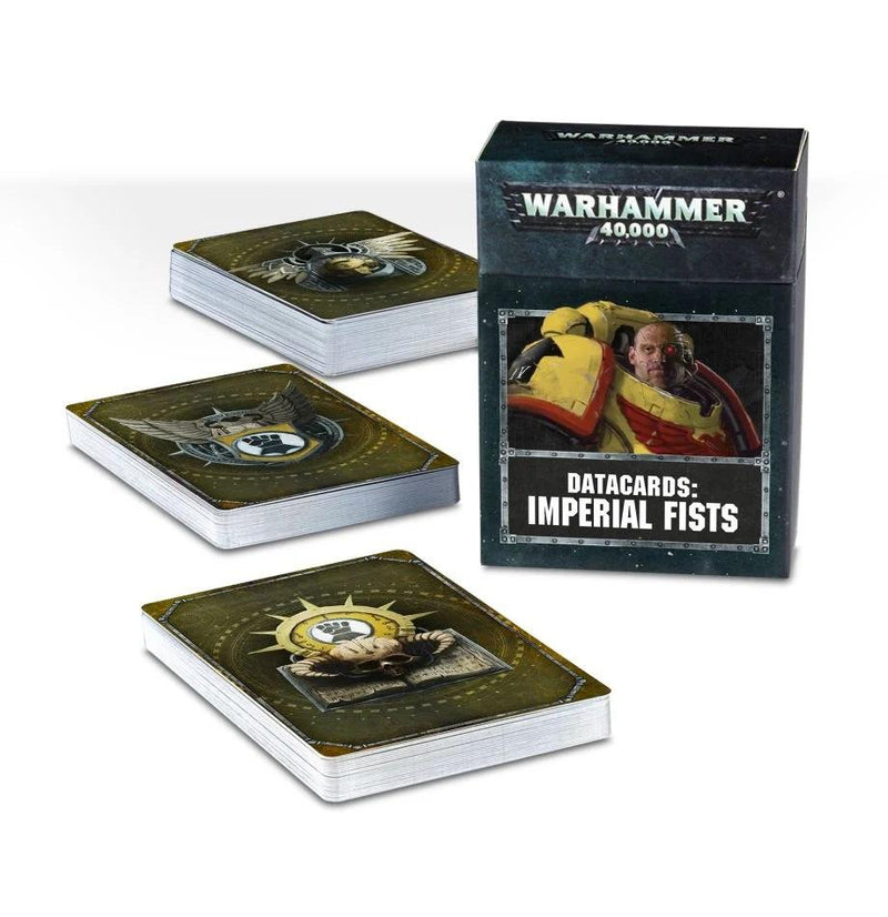 DATACARDS: IMPERIAL FISTS (ENGLISH)