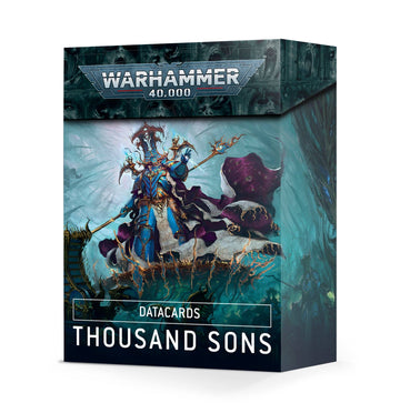 DATACARDS: THOUSAND SONS