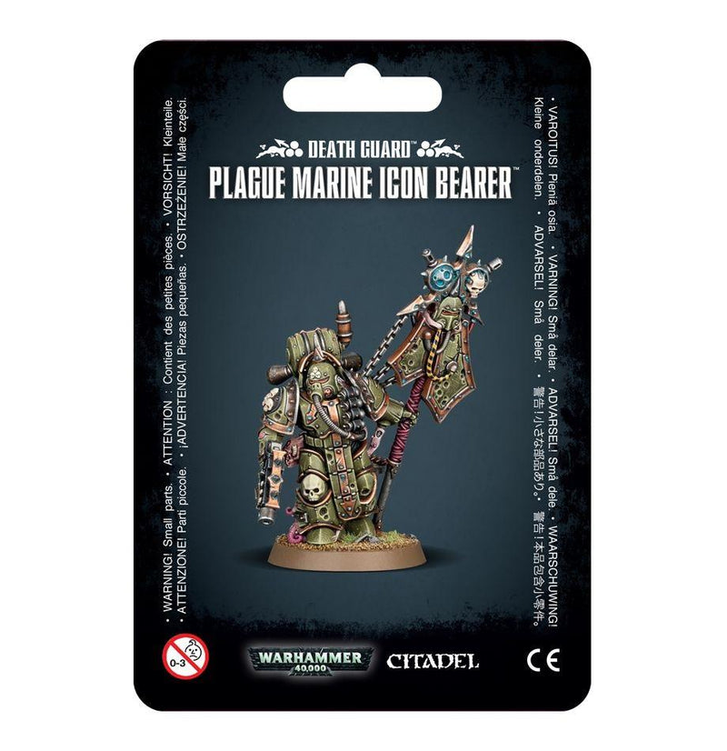 Plague Marine Icon Bearer Blister