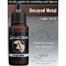 Scale Color - DECAYED METAL