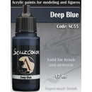 Scale Color - DEEP BLUE