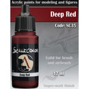 Scale Color - DEEP RED
