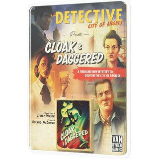 DETECTIVE CITY OF ANGELS: CLOAK & DAGGERED EN