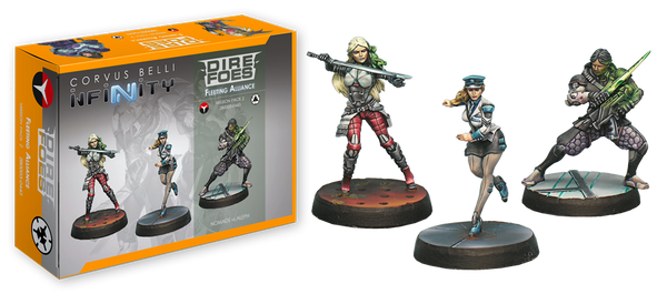 Dire Foes Mission Pack 2: Fleeting Alliance