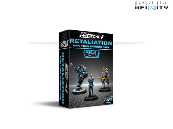 Dire Foes Mission Pack Alpha: Retaliation