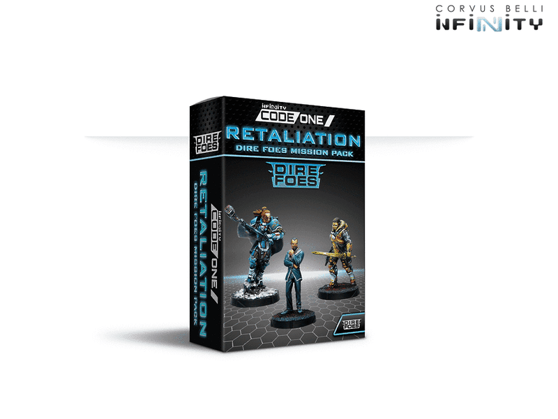 Dire Foes Mission Pack Alpha: Retaliation