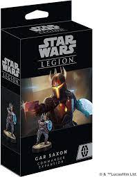 SW Legion: GAR SAXON COMMANDER EXPANSION EN