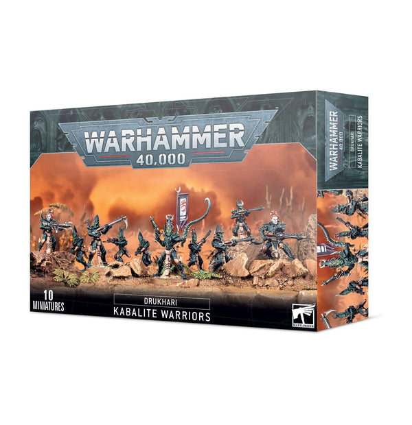 DRUKHARI KABALITE WARRIORS