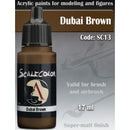 Scale Color - DUBAI BROWN