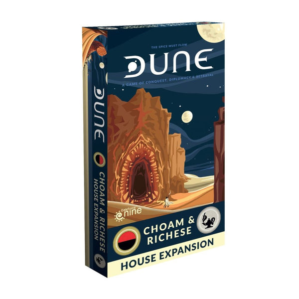 DUNE03 Dune Board Game- Choam and Richese Expansion