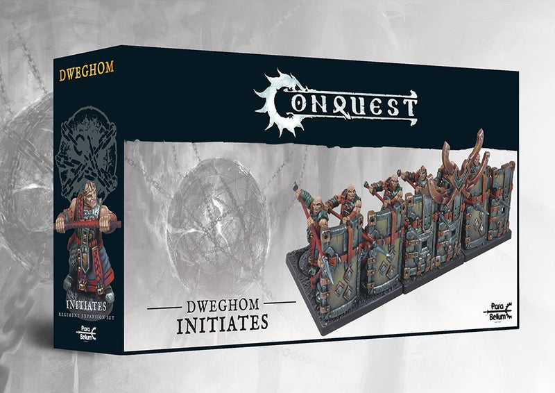 Dweghom initiates / Wardens Dual Kit