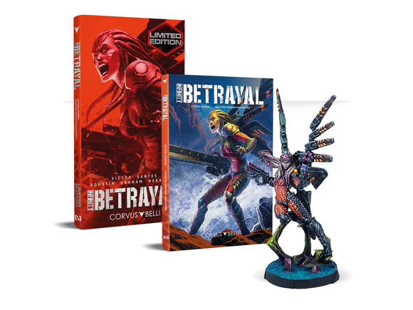 Infinity: Betrayal Graphic Novel: Limited Edition (EN)