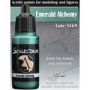 Scale Color - EMERALD ALCHEMY