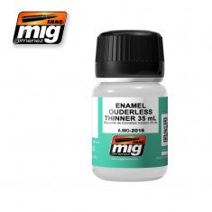 ENAMEL ODOURLESS THINNER 35 ML MIG- Blitz and Peaces