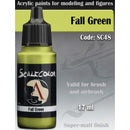 Scale Color - FALL GREEN