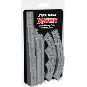 X-Wing 2nd Ed: Movement Tools & Range Ru