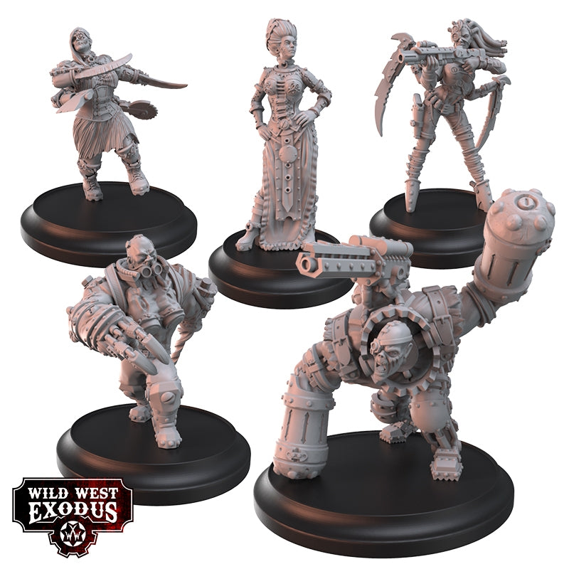 Galvanic Mysteries Posse
