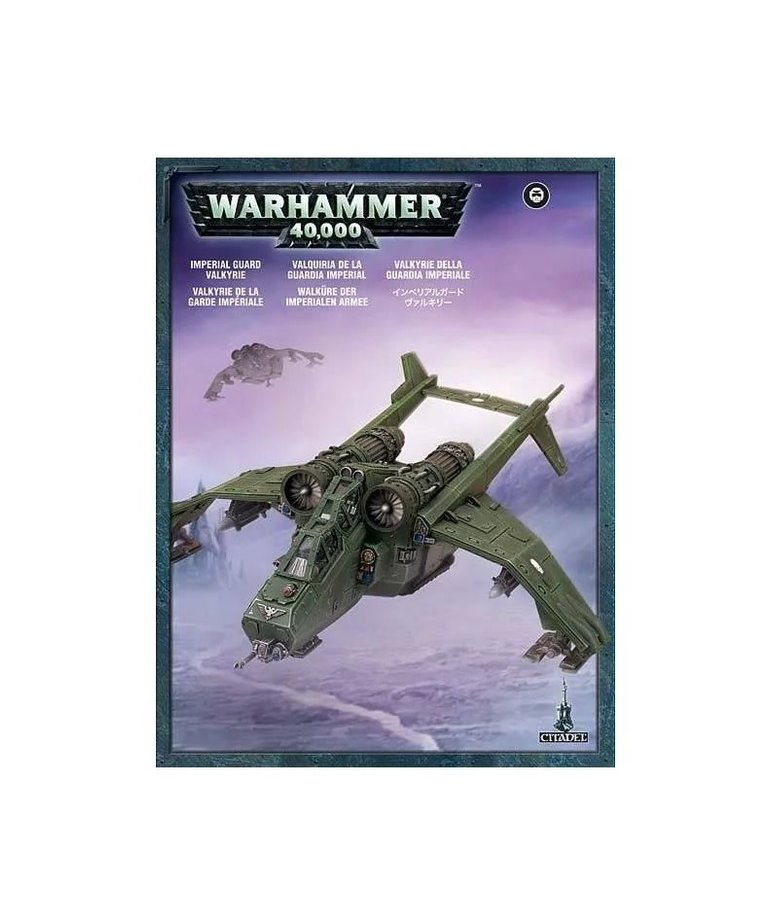 ASTRA MILITARUM VALKYRIE
