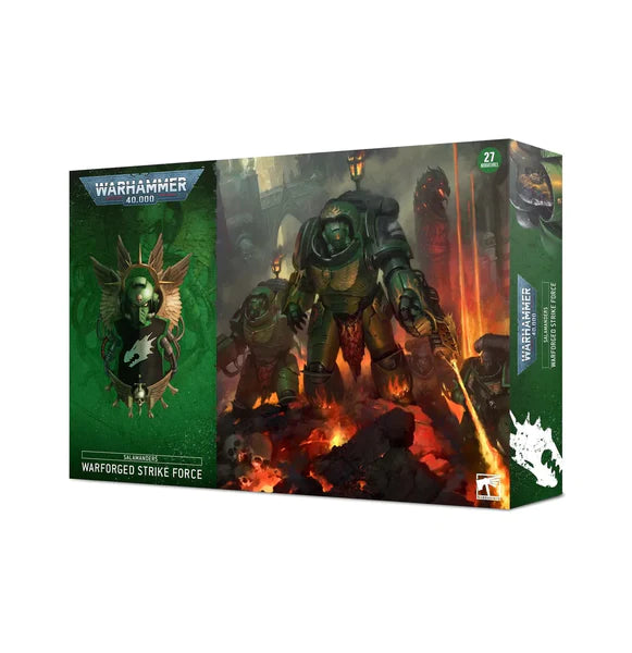 Salamanders: Warforged Strike force