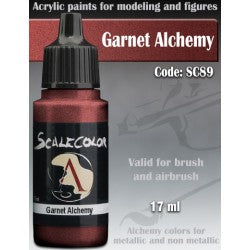 Scale Color - GARNET ALCHEMY