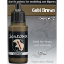 Scale Color - GOBI BROWN