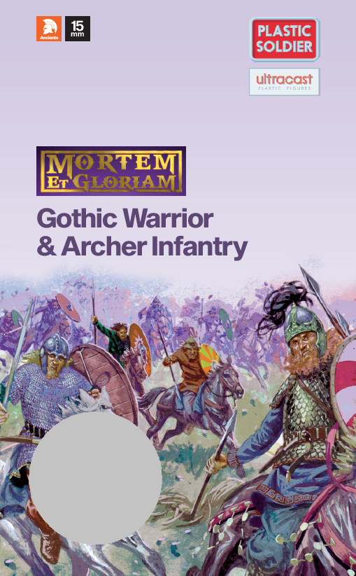 Gothic Warrior & Archer Infantry Pouch