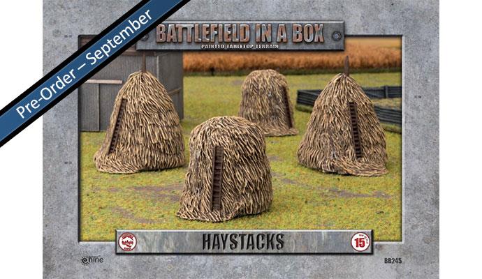 BB245 Haystacks (x4)