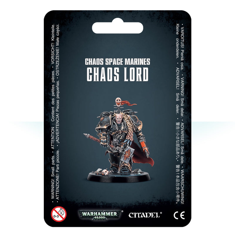 CHAOS SPACE MARINES CHAOS LORD (B/S F)