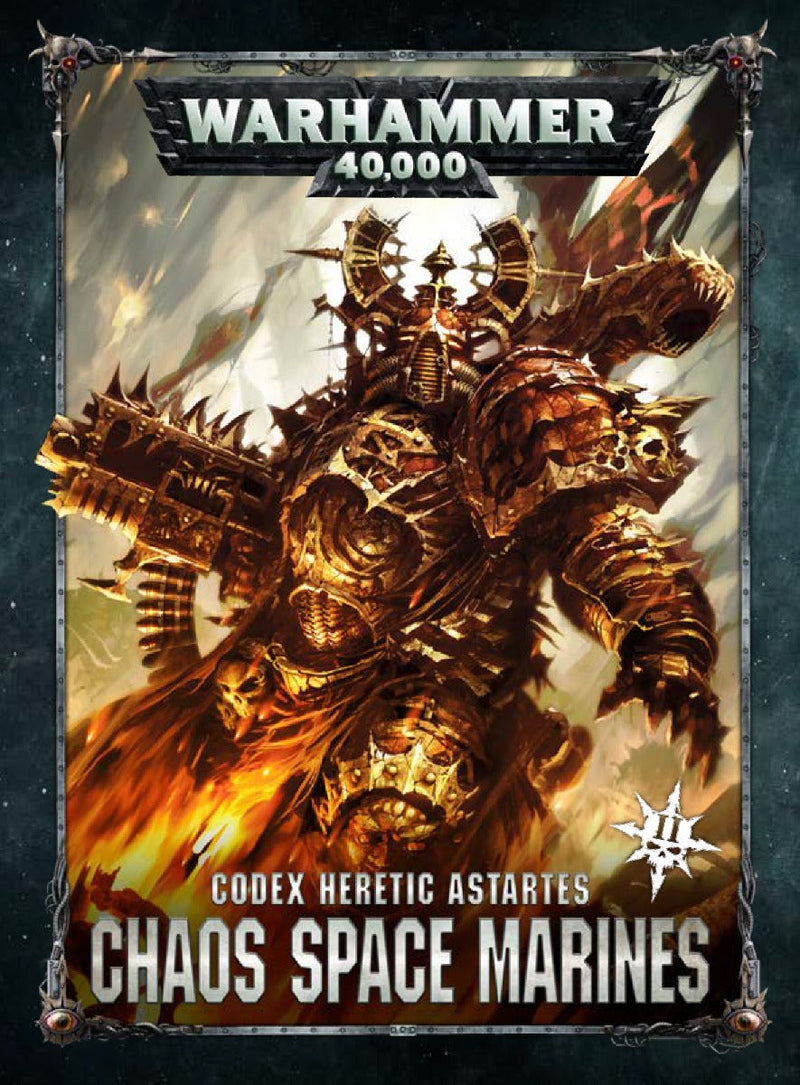 CODEX: CHAOS SPACE MARINES 2 (ENGLISH)