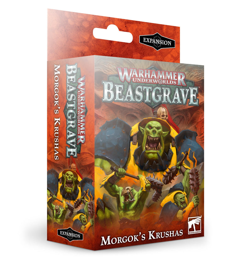 WH UNDERWORLDS: MORGOK'S KRUSHAS (ENG)
