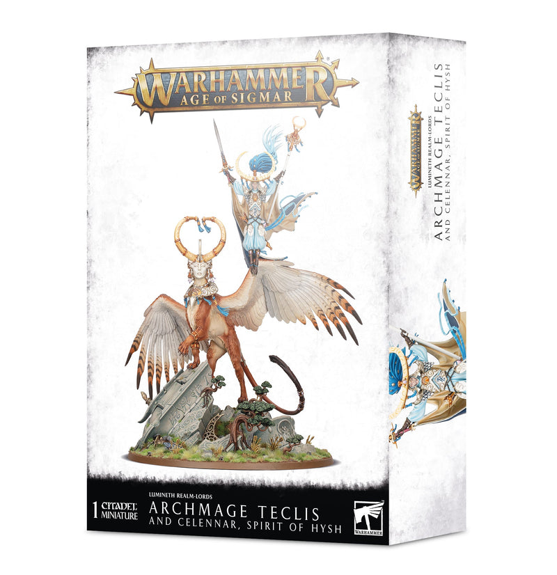 LUMINETH REALM-LORDS: ALARITH STONEGUARD