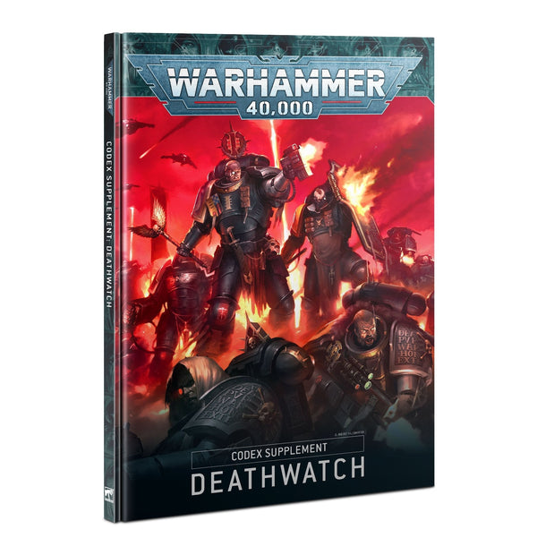 CODEX: DEATHWATCH (HB) (ENGLISH)