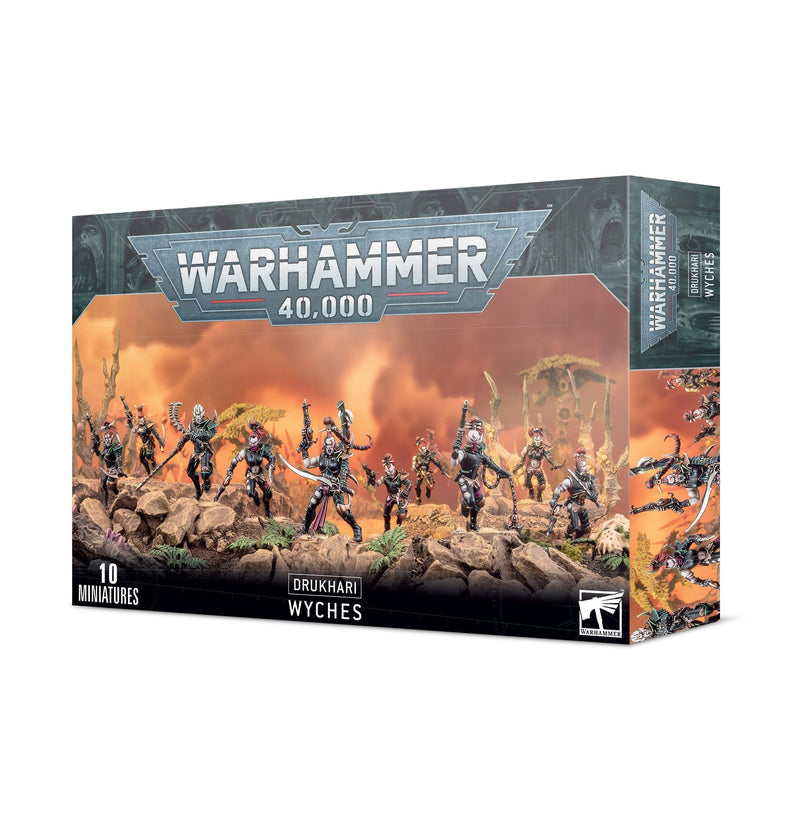 DARK ELDAR WYCHES