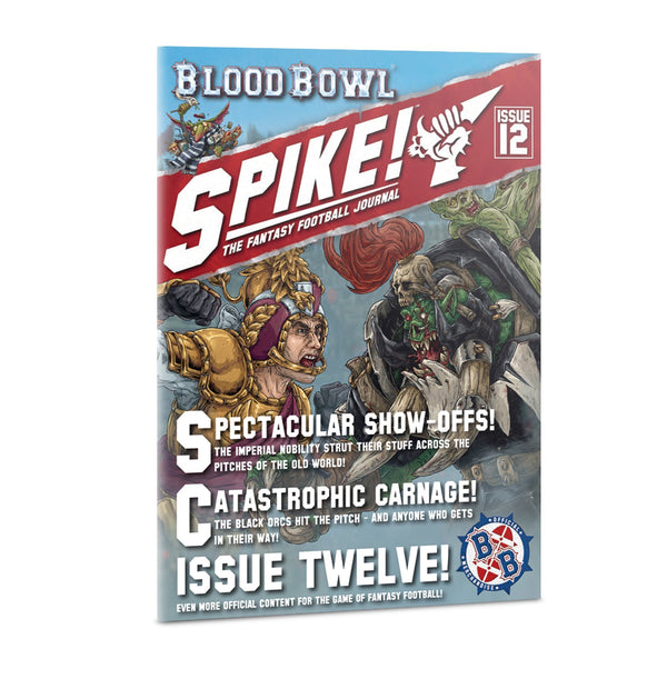 BLOOD BOWL: SPIKE! JOURNAL ISSUE 12