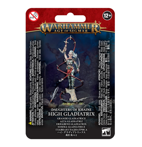 DAUGHTERS OF KHAINE: HIGH GLADIATRIX