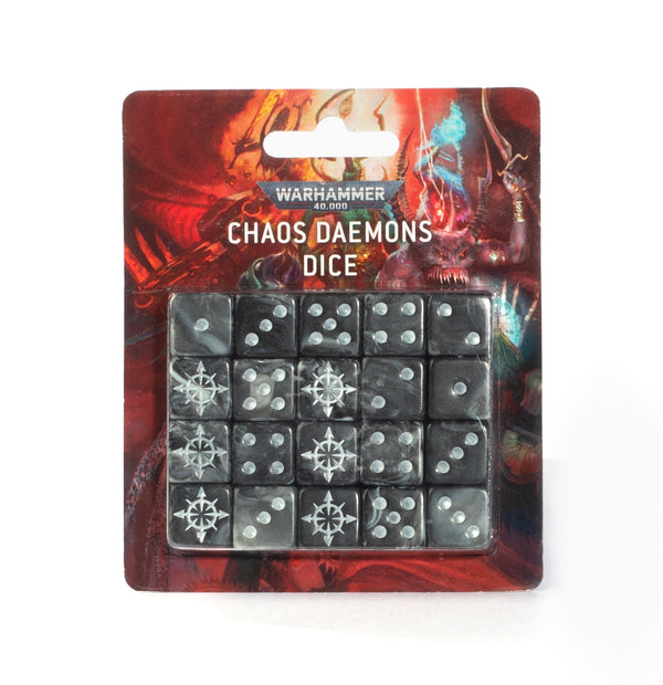 CHAOS DAEMONS DICE