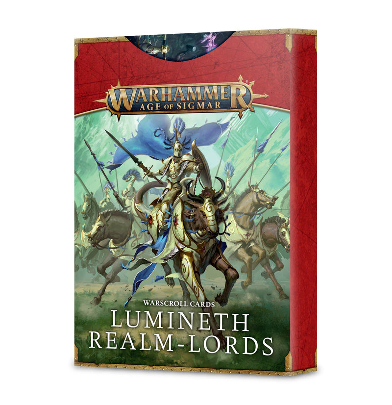 WARSCROLLS: LUMINETH REALM-LORDS (ENG)