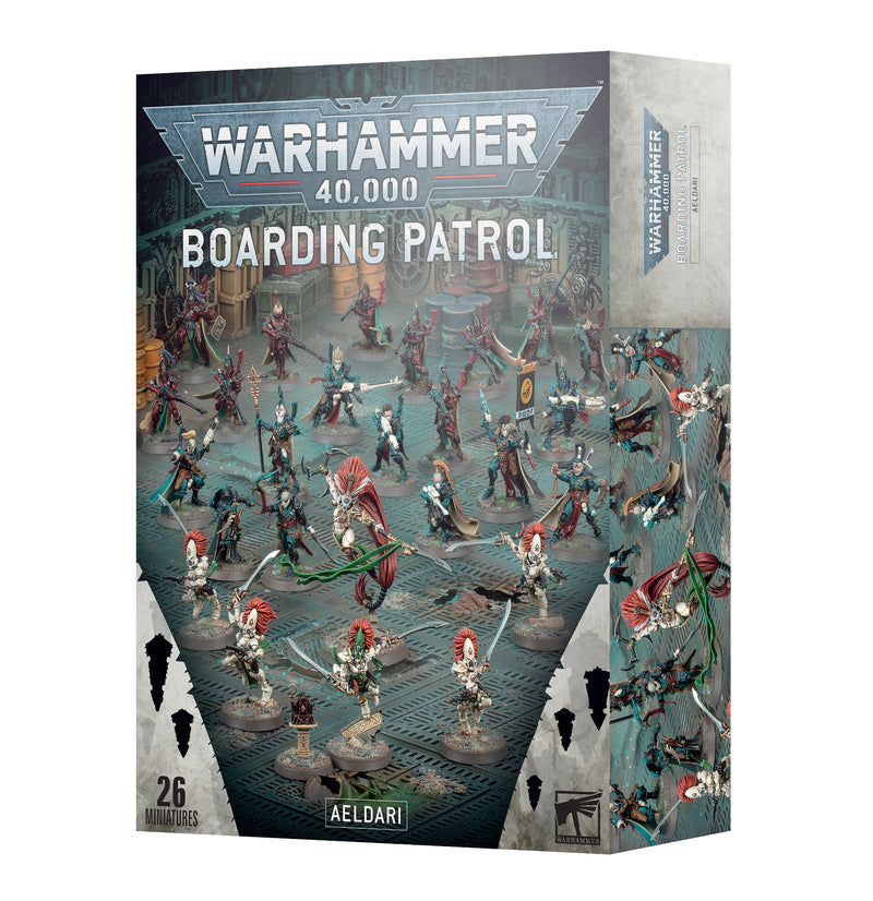 BOARDING PATROL: AELDARI