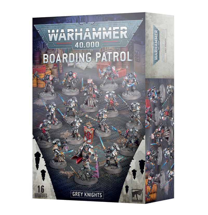 BOARDING PATROL: GREY KNIGHTS