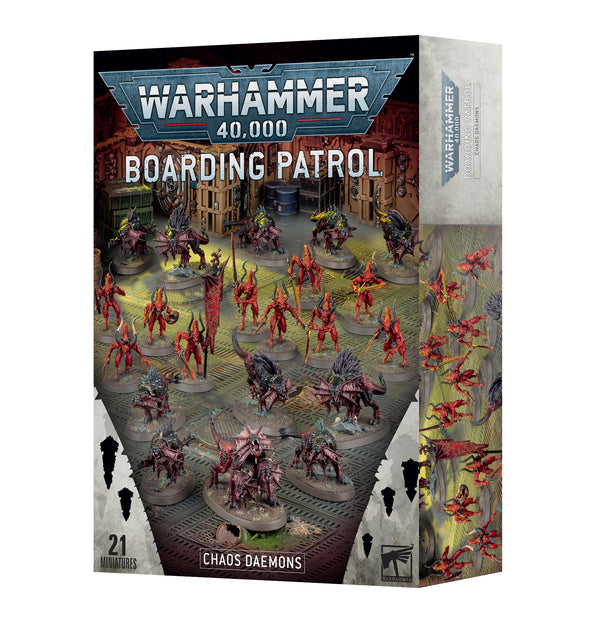 BOARDING PATROL: CHAOS DAEMONS