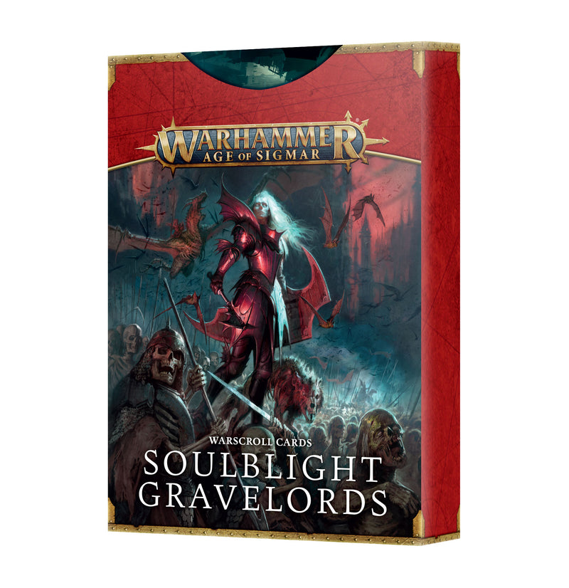 WARSCROLLS: SOULBLIGHT GRAVELORDS (ENG)