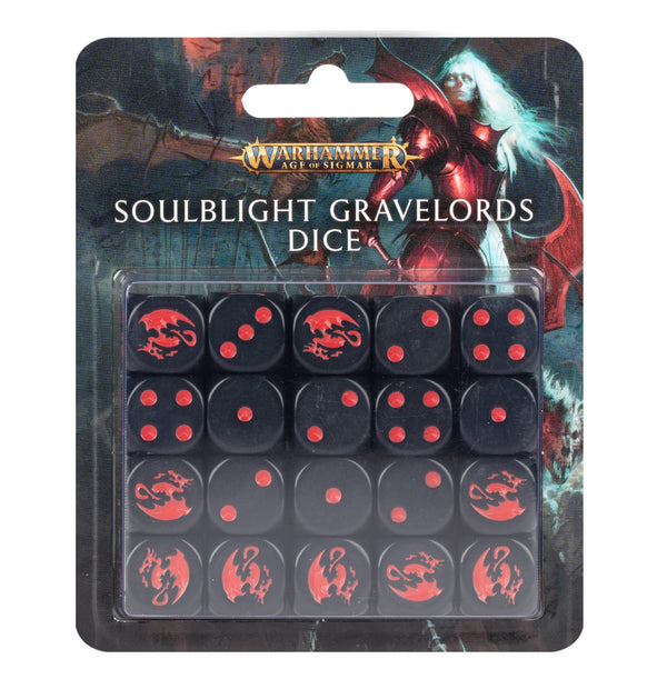 AGE OF SIGMAR:SOULBLIGHT GRAVELORDS DICE